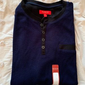 GUESS Men’s long sleeve